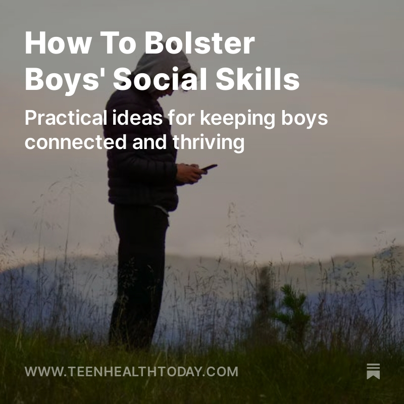 How To Bolster Boys' Social Skills thumbnail