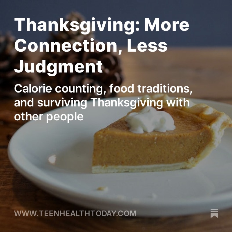 Thanksgiving: More Connection, Less Judgment thumbnail