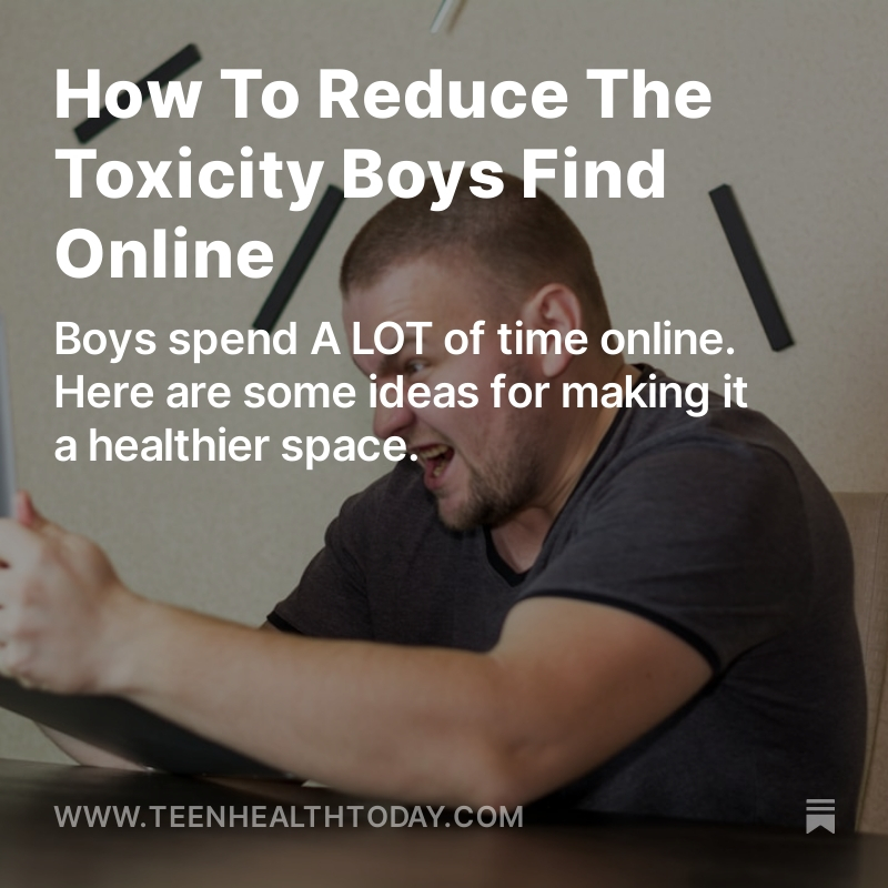 How To Reduce The Toxicity Boys Find Online thumbnail