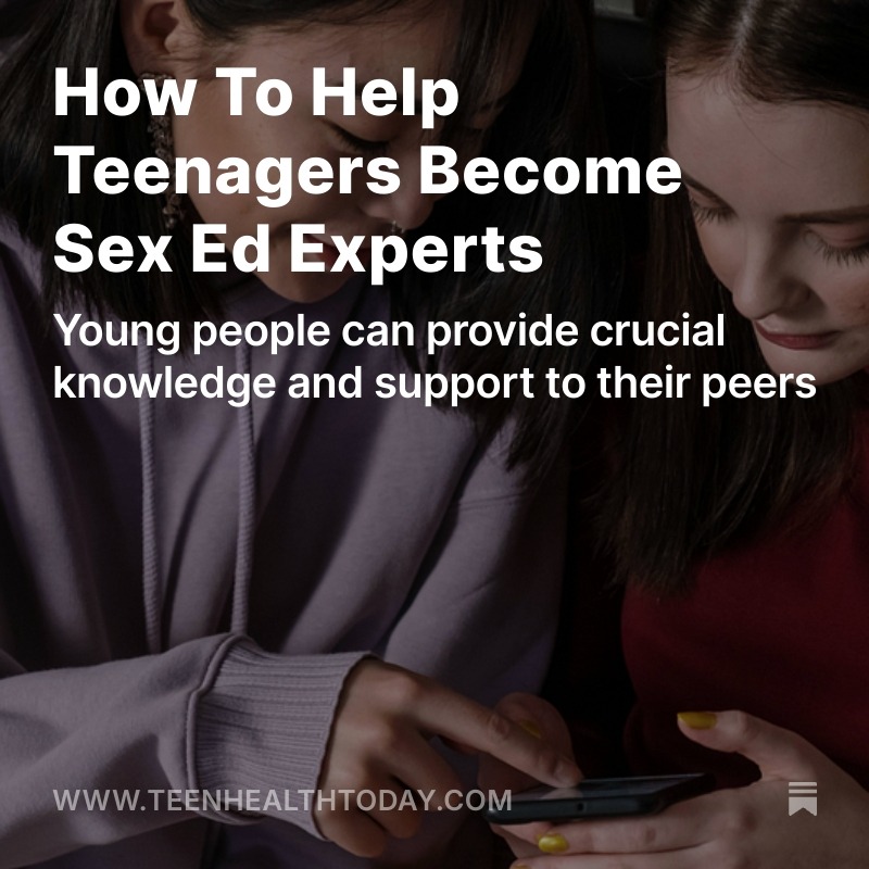 How To Help Teenagers Become Sex Ed Experts thumbnail