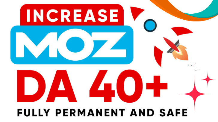 Increase Moz DA 40+ & PA 30+ | Safe White Hat SEO Service thumbnail