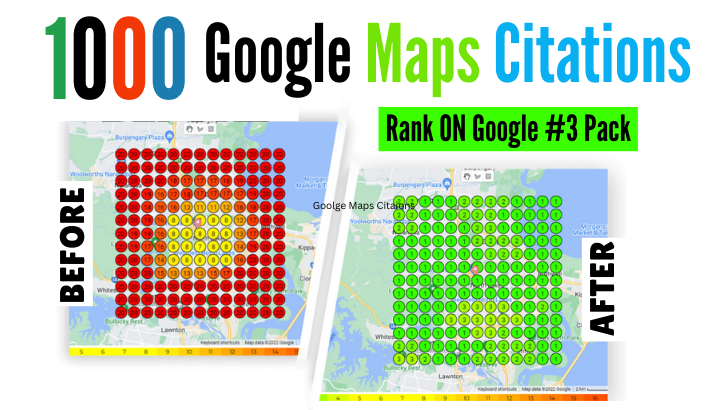 Dominate Local Search: 1,000 Google Maps Citations for GMB 3-Pack Rank thumbnail