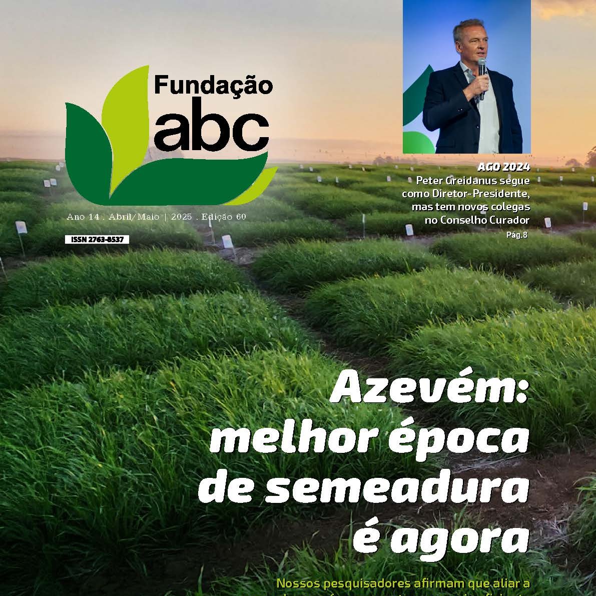 Revista Fundação ABC | Abril / Maio 2025 thumbnail