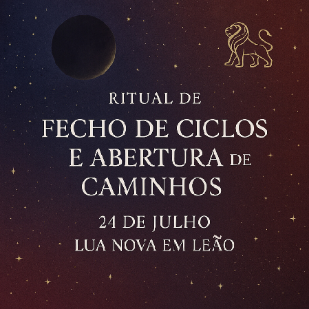 🧿 Ritual de Fecho de Ciclos e Abertura de Caminhos - Lua Nova em Leão ♌️ - 24 Julho thumbnail