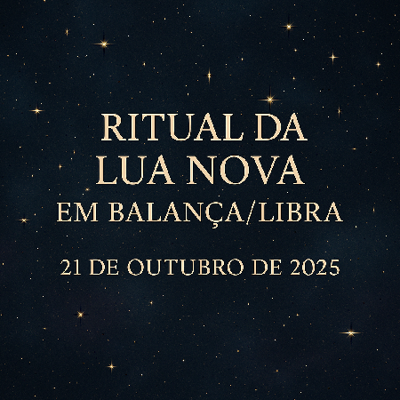 🕯 21 Outubro - Ritual Lua Nova em Balança/Libra - Harmonia e Renovação Interior thumbnail