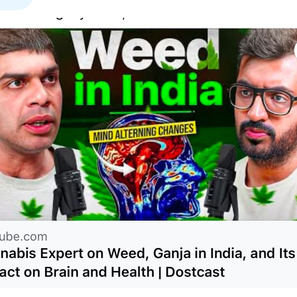 Cannabis Expert: How Cannabis Impacts Your Brain and Health | Dostcast w/ Author Karan Madhok thumbnail