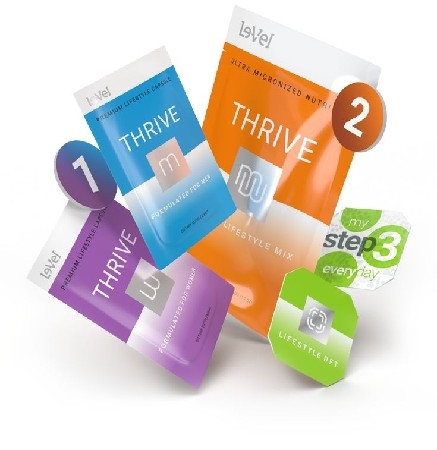 THRIVE~ 3 steps thumbnail