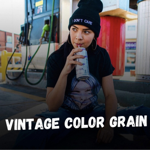 Presets Vintage color grain thumbnail