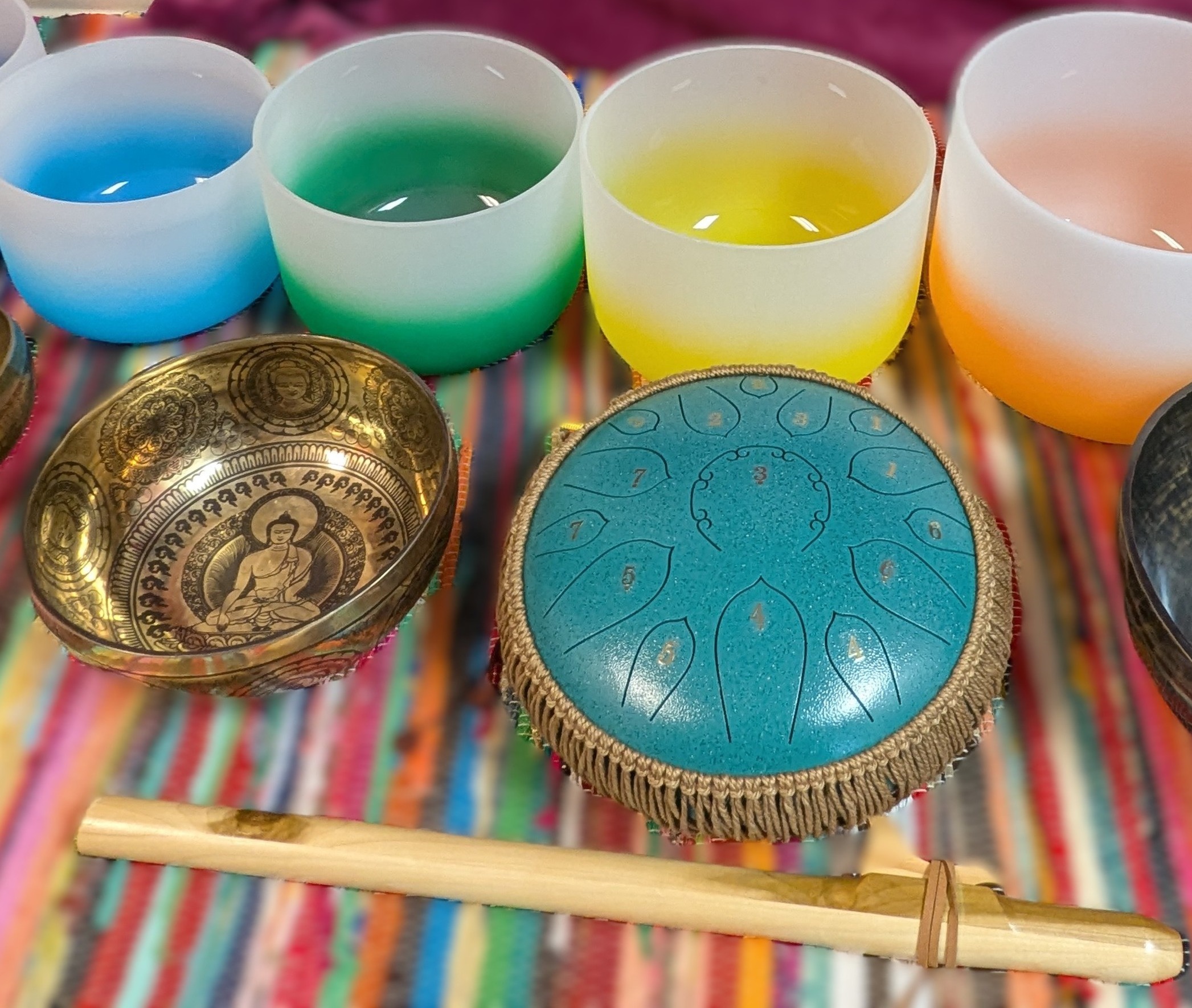 International Day of Yoga & World Music Day Sound Bath + Yoga Celebration thumbnail