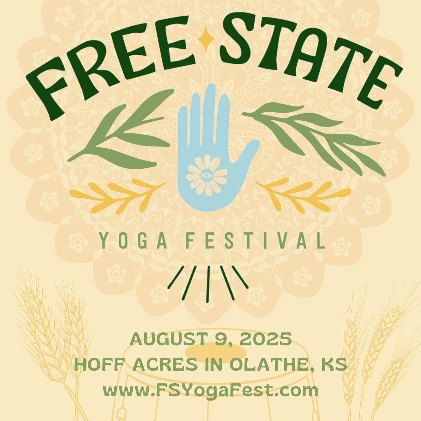 Free State Yoga Festival 8/9/2025 thumbnail