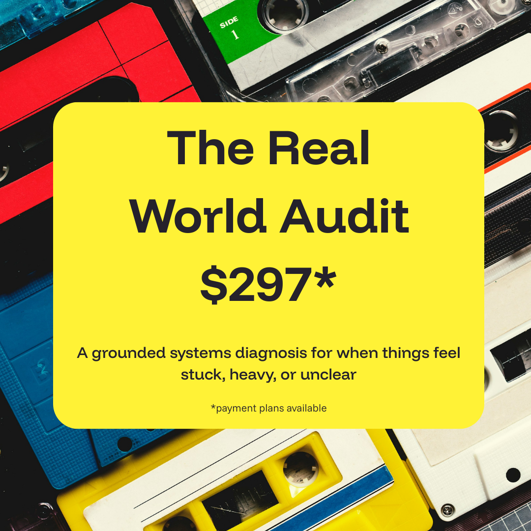The Real World Audit 2026 thumbnail