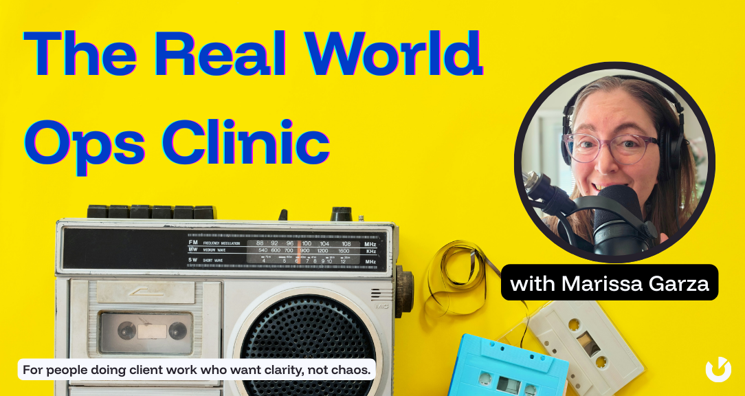 The Real World Ops Clinic thumbnail