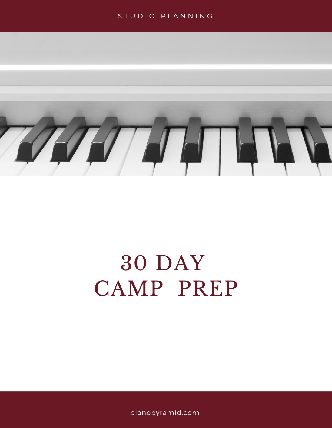 30-Day Music Camp Prep thumbnail