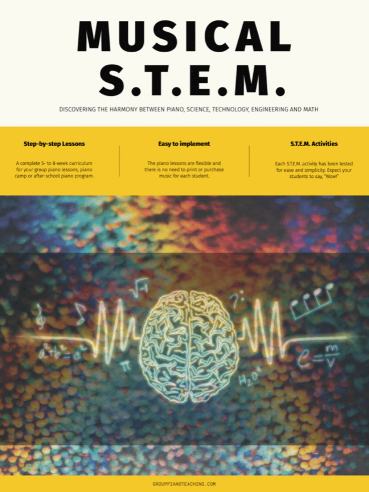 Musical S.T.E.M Piano Camp thumbnail