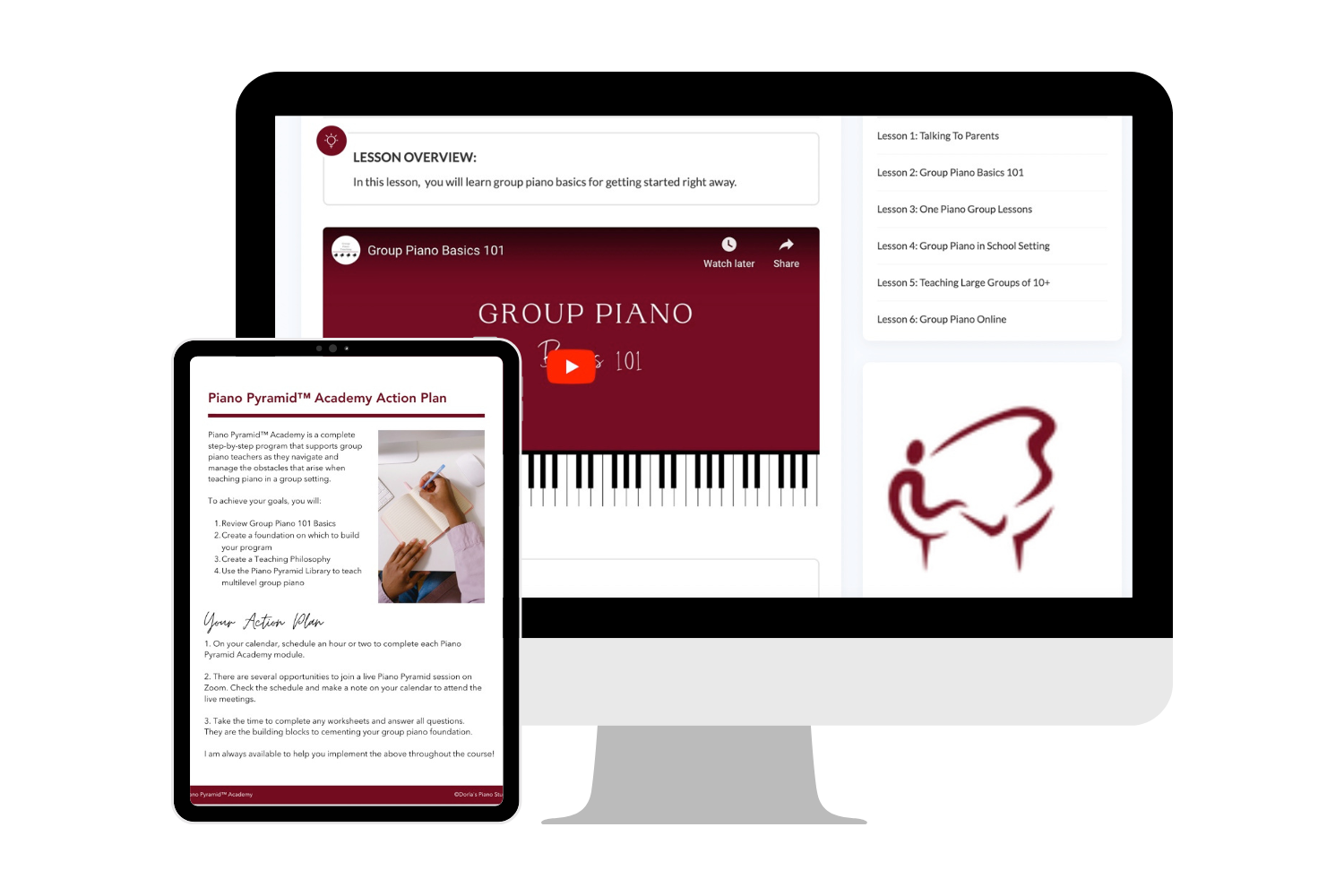 Group Piano Training — Piano Pyramid®️ thumbnail