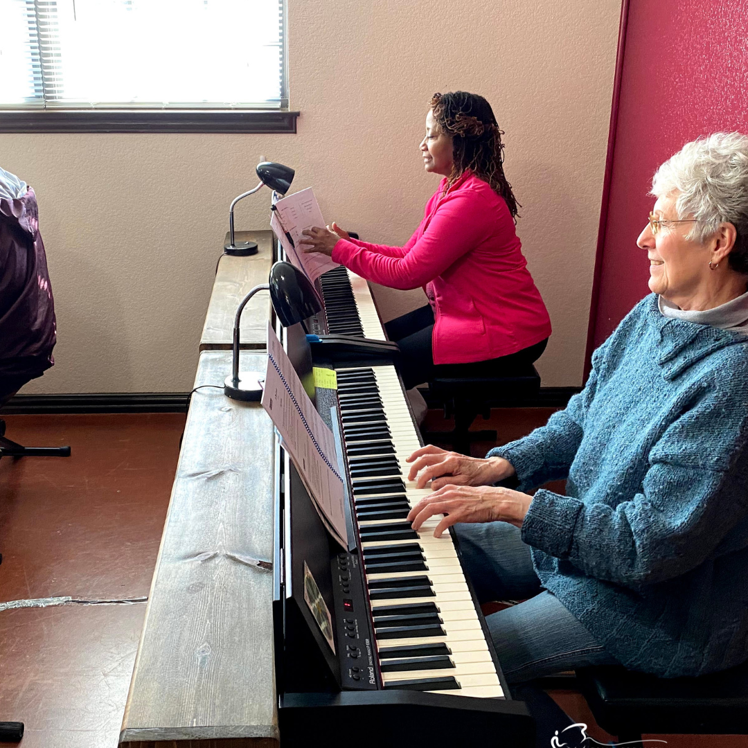 Using Piano Pyramid® with Adults thumbnail