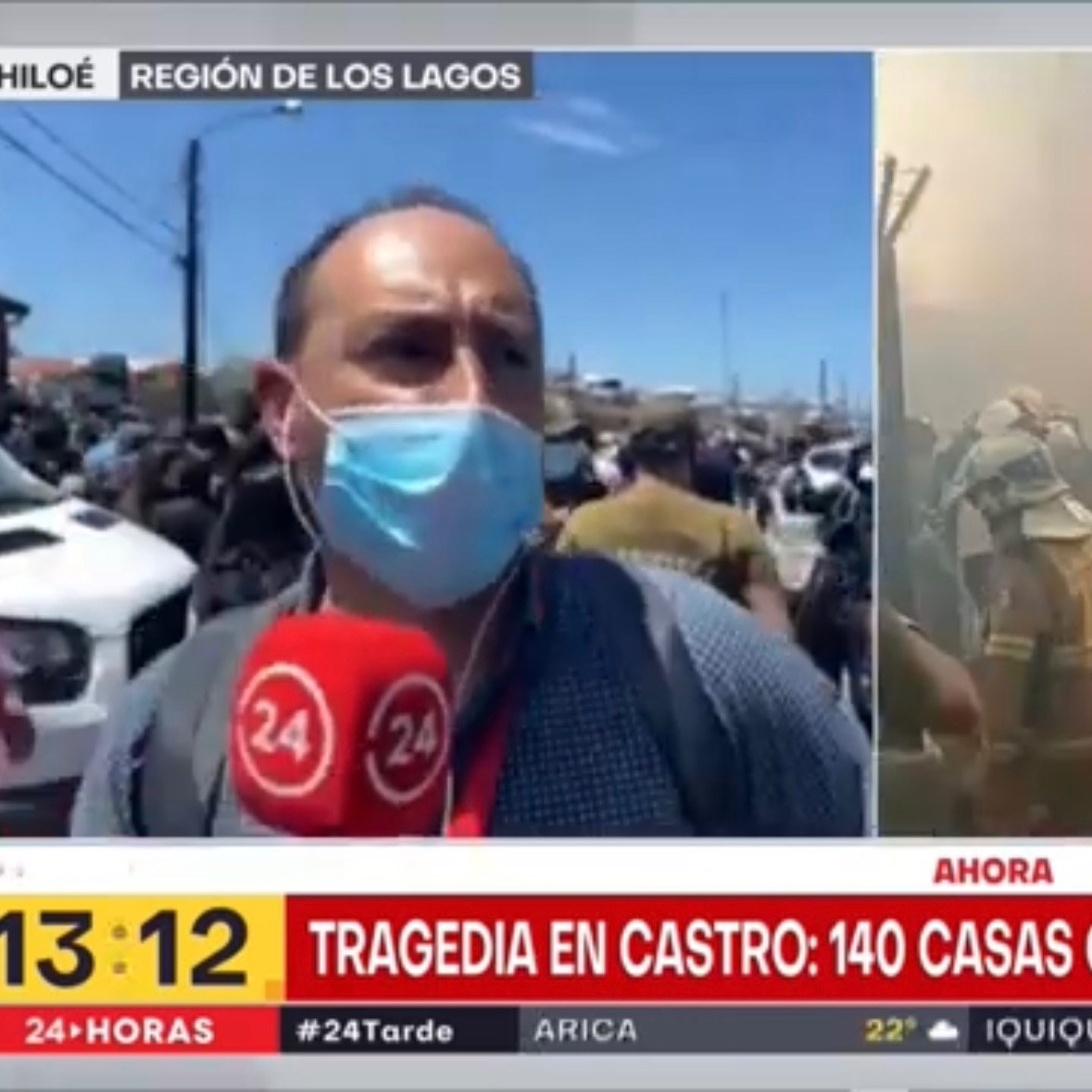 Mega Incendio en Castro thumbnail
