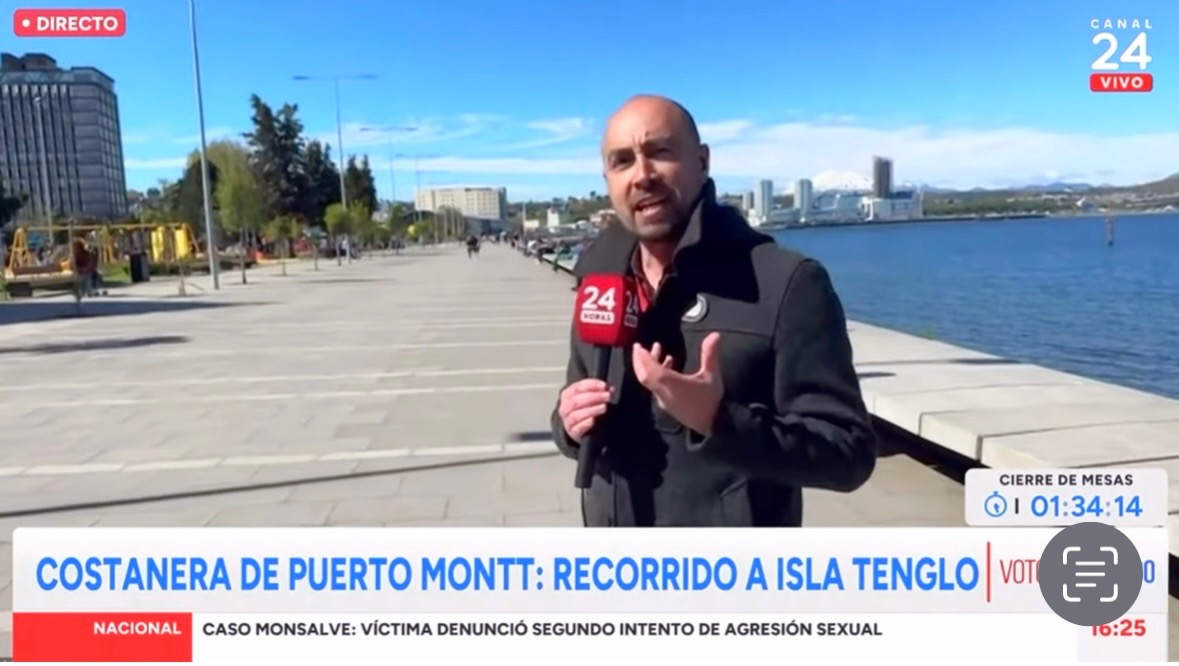 Enlace en vivo desde la costanera de Puerto Montt en elecciones municipales 2024 thumbnail