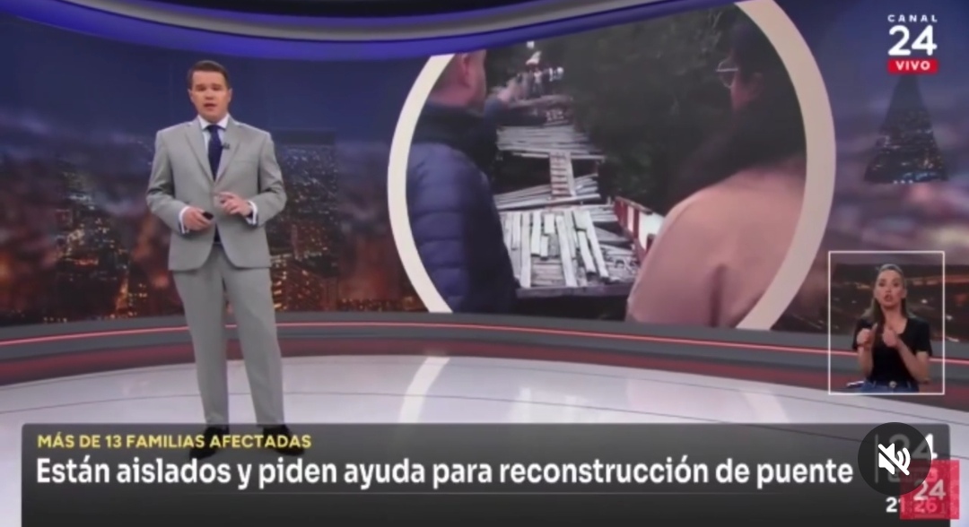 Peligro en Panitao Alto: Vecinos Exigen Soluciones Urgentes tras Derrumbe del Puente Dorner thumbnail
