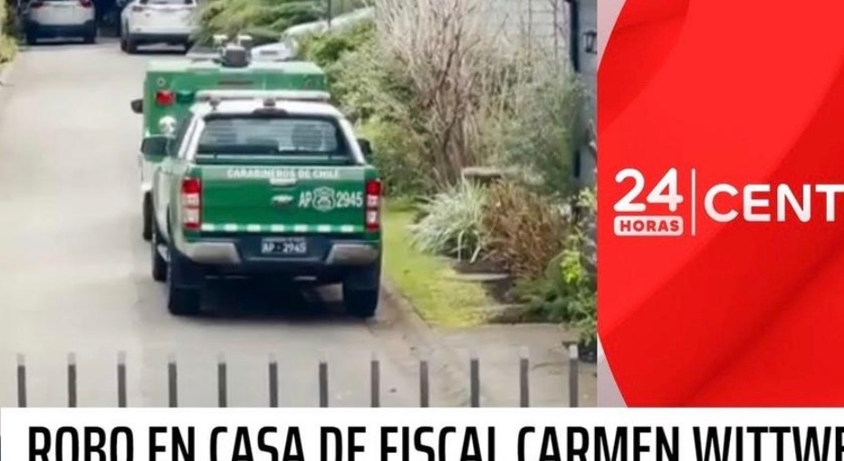  Roban en casa de Fiscal Regional de Los Lagos thumbnail