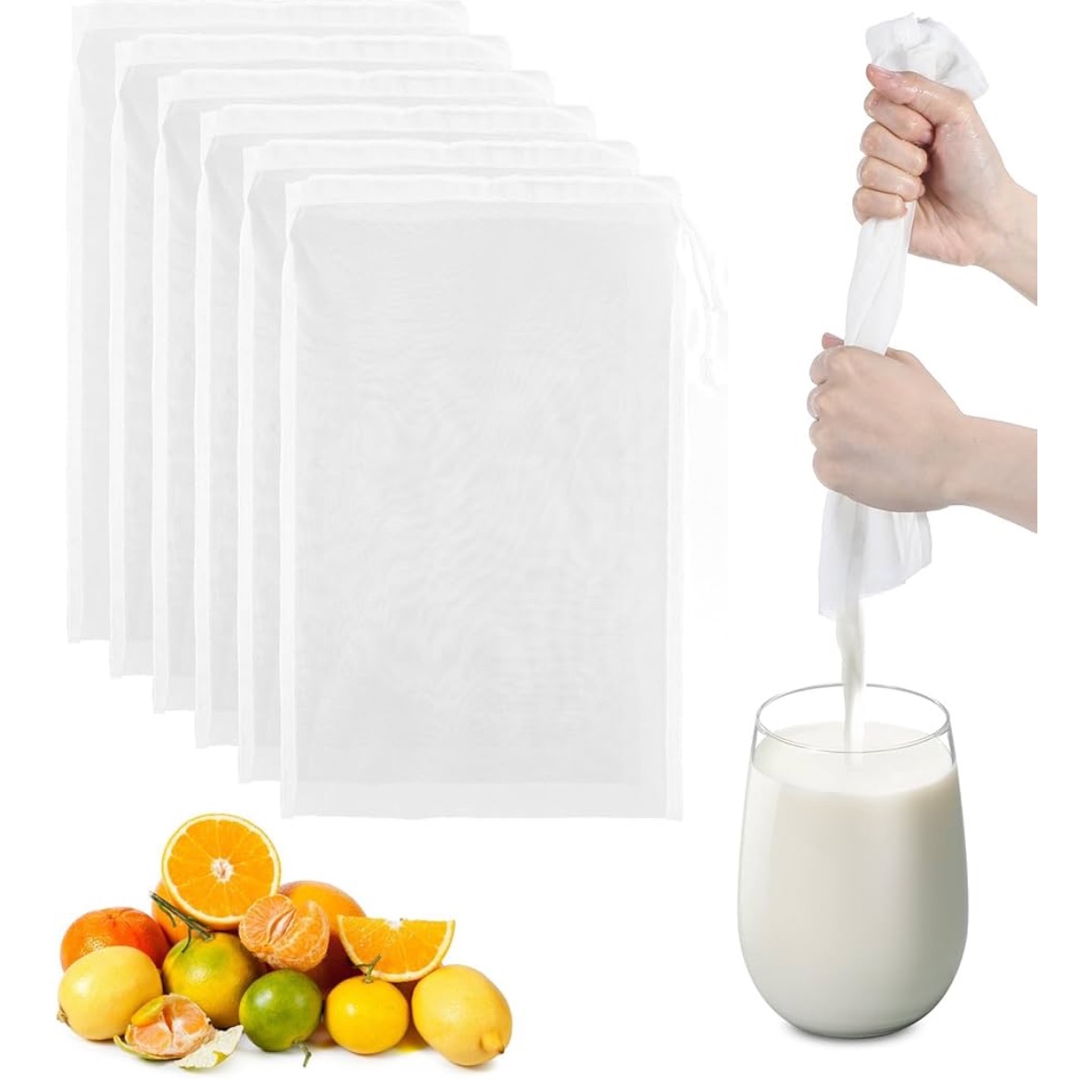 Nut Milk Bags thumbnail