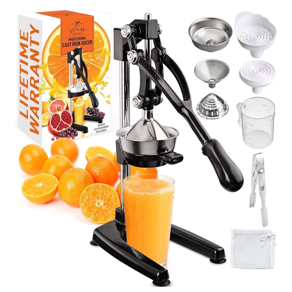 Pulperizer 9-in-1 Cast Iron Juicer thumbnail