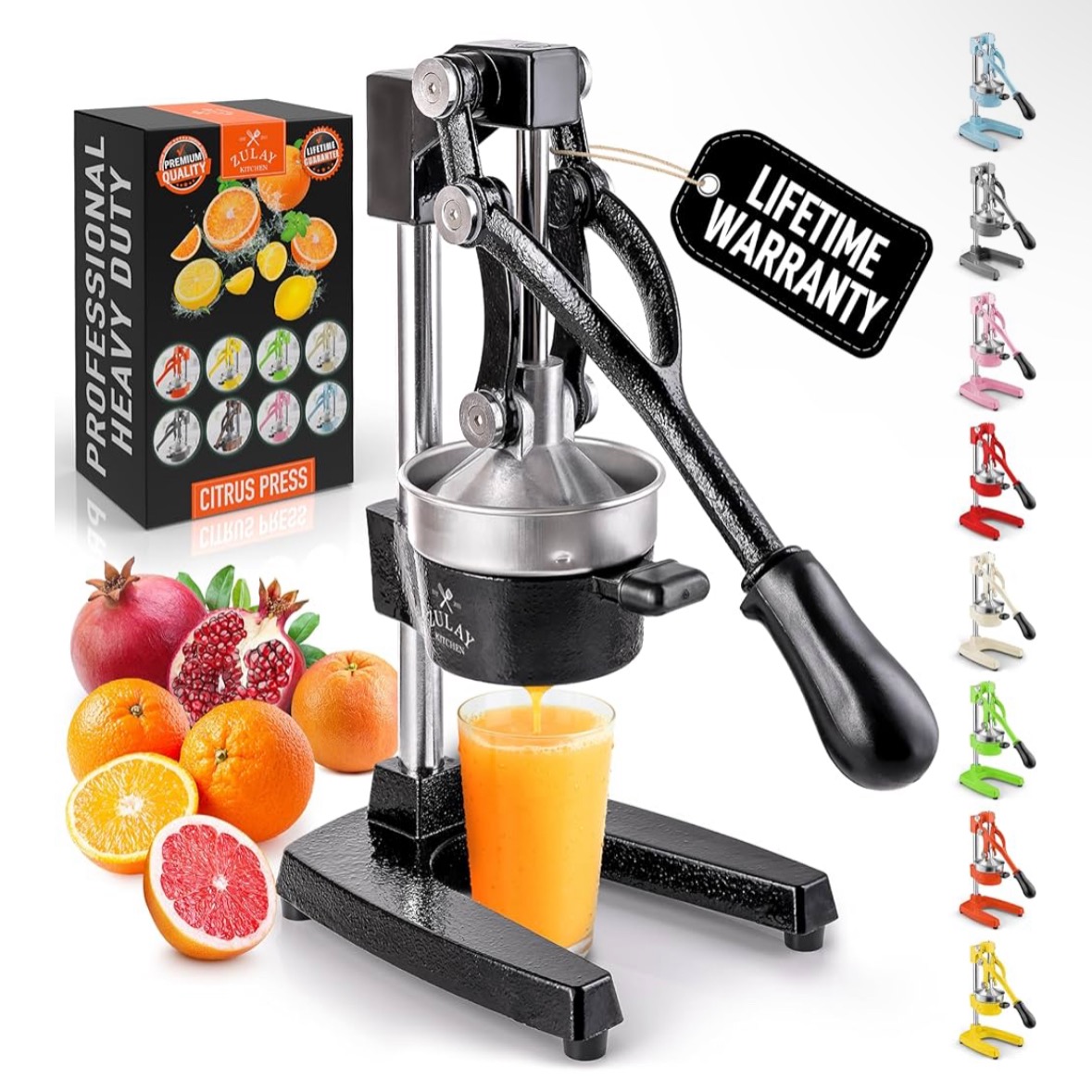 Zulay Cast Iron Juicer thumbnail