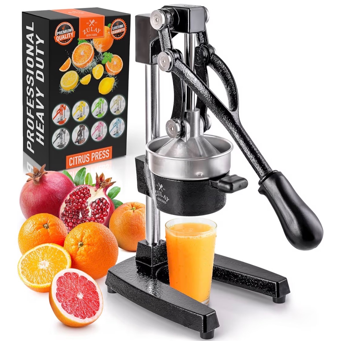 Zulay Cast Iron Juicer thumbnail