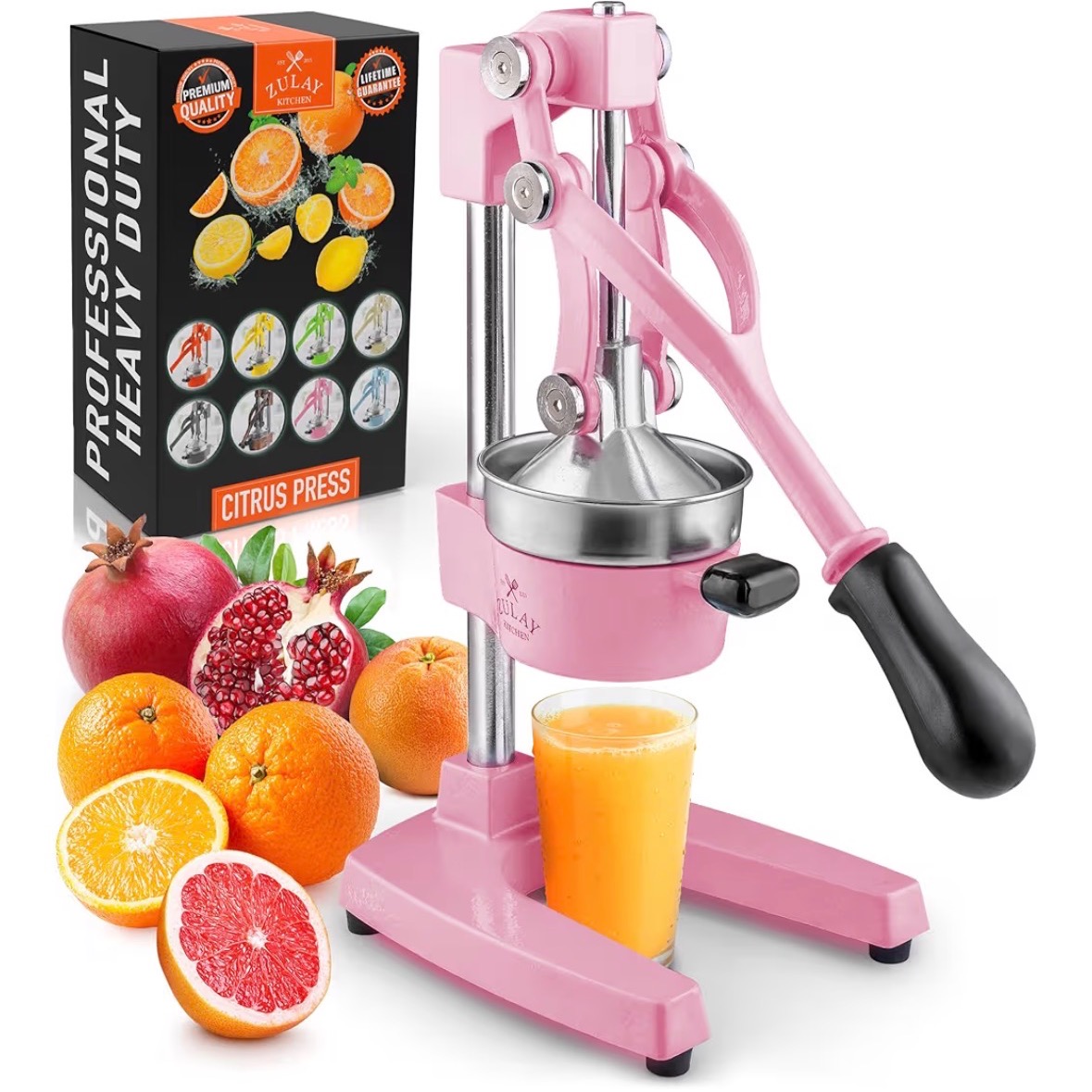 PINK Cast Iron Juicer thumbnail