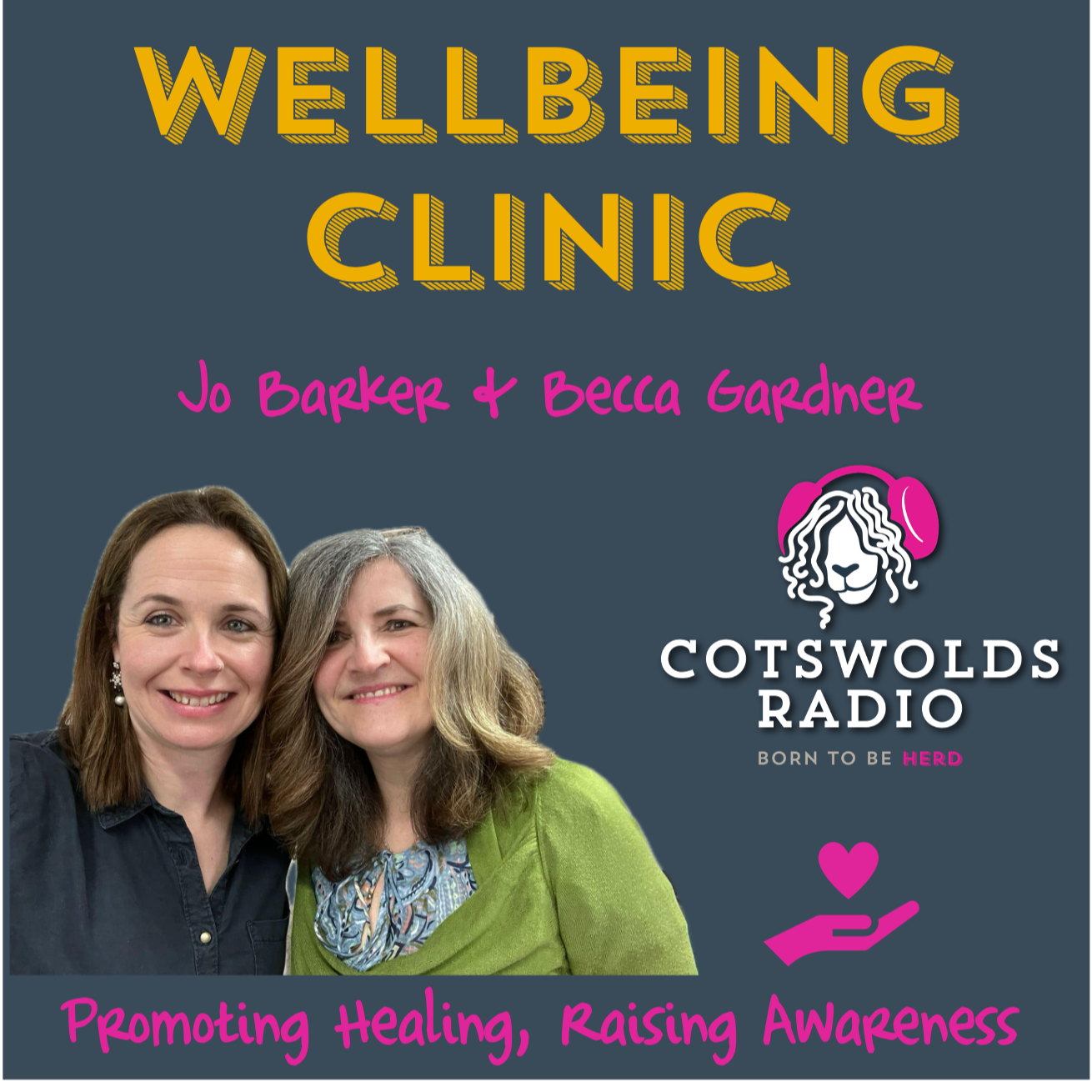 THE WELLBEING CLINIC ON COTSWOLDS RADIO  thumbnail