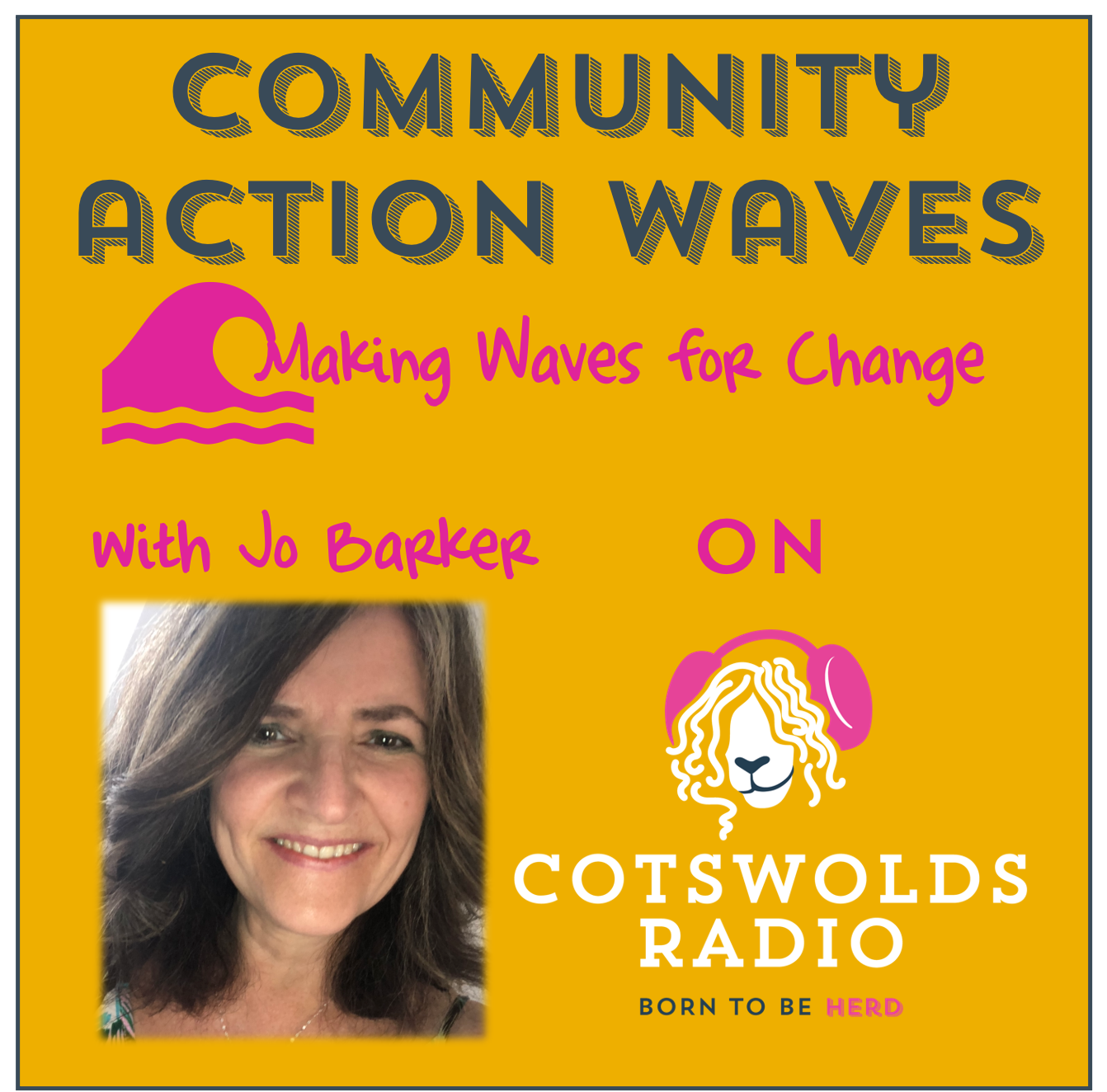 BE MY GUEST - Community Action Waves Live at 11 am Tuesdays on Cotswolds Radio. thumbnail