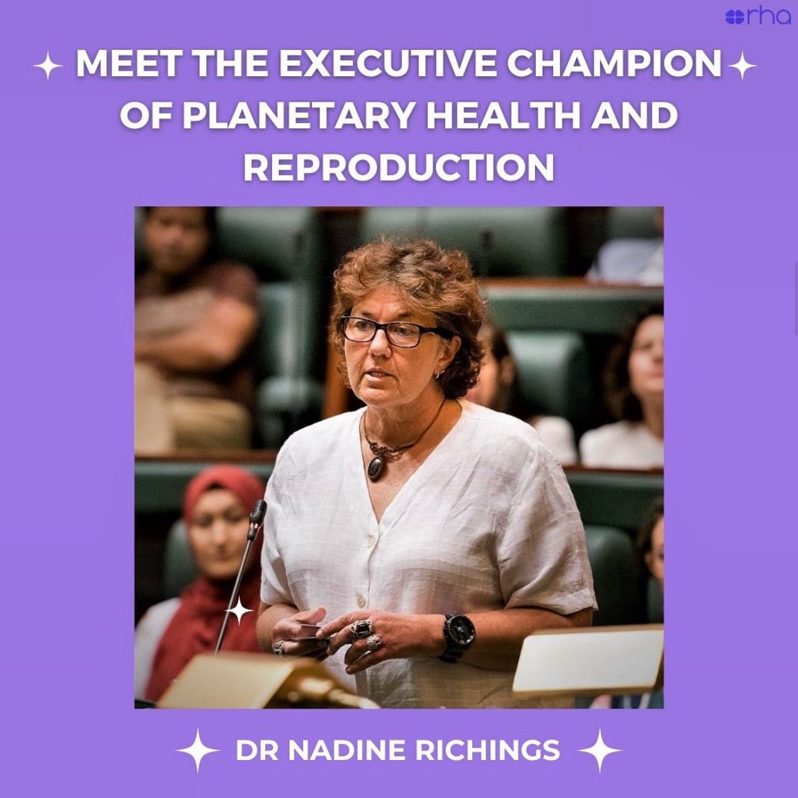 Meet our new Executive Champion of Planetary Health thumbnail