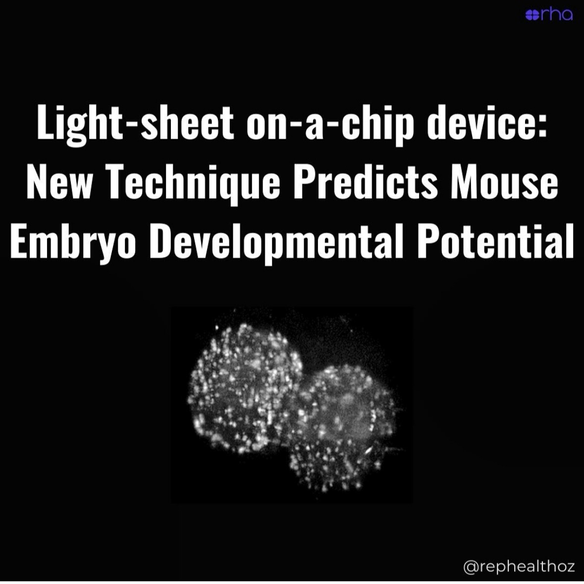 Novel application of metabolic imaging of early embryos using a light-sheet on-a-chip device: a proof-of-concept study thumbnail