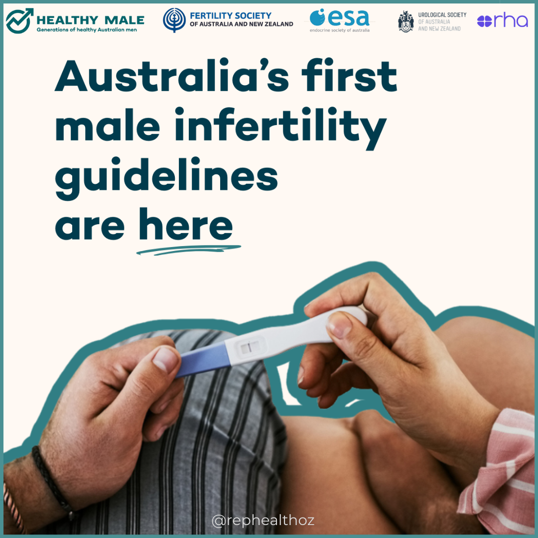 Guidelines for the management of male infertility thumbnail