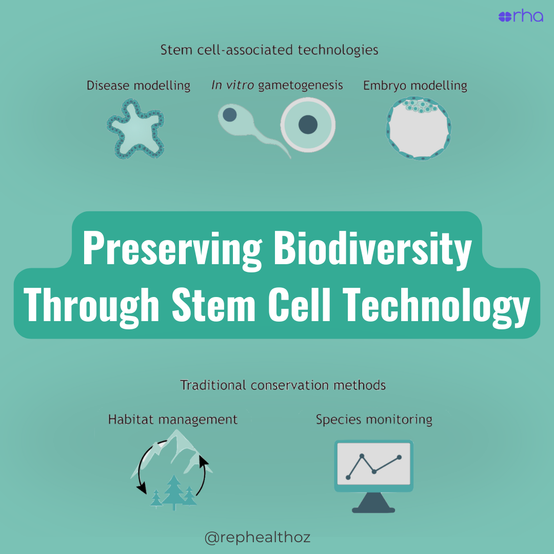 Advancing stem cell technologies for conservation of wildlife biodiversity thumbnail