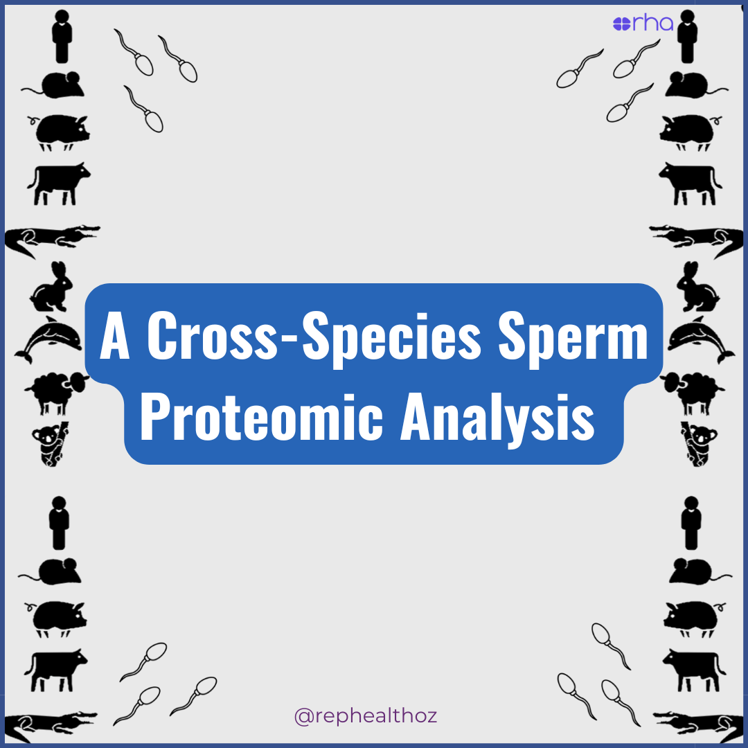 Towards a kingdom of reproductive life - the core sperm proteome thumbnail