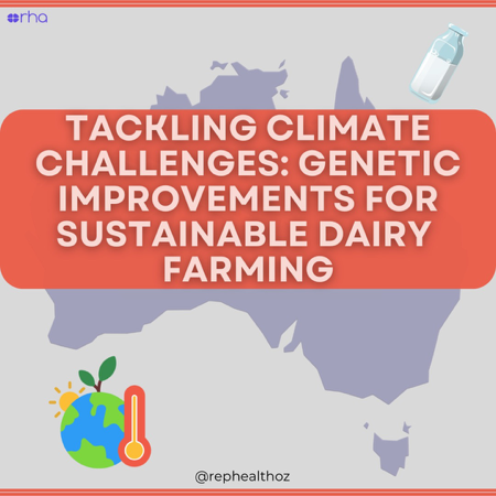 Genetic Improvement as Adaptation Option for Climate Change in Dairy Farms in South Eastern Australia thumbnail