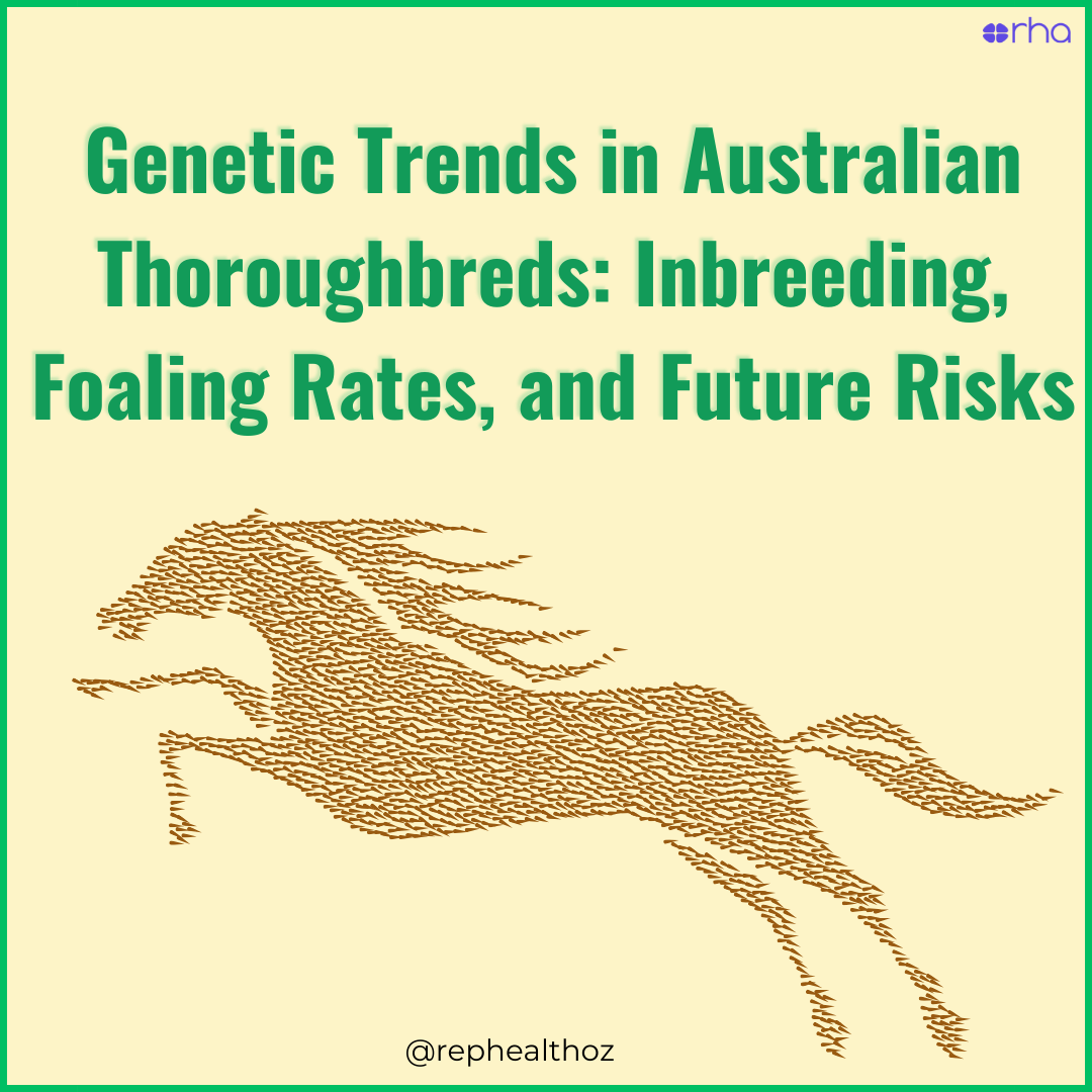 The effects of inbreeding on covering success, gestation length and foal sex ratio in Australian thoroughbred horses thumbnail