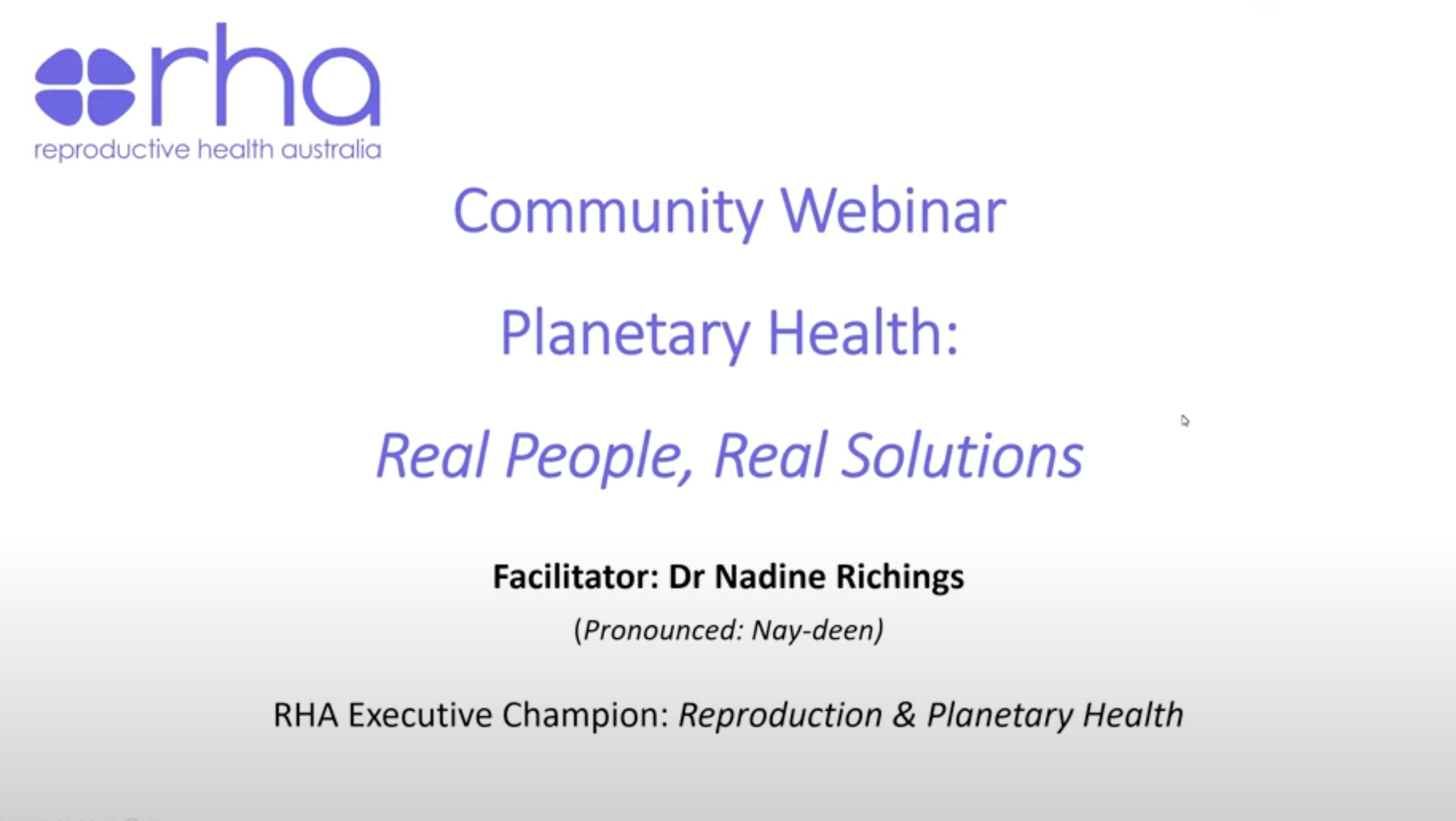 2024 RHA Webinar Recording thumbnail