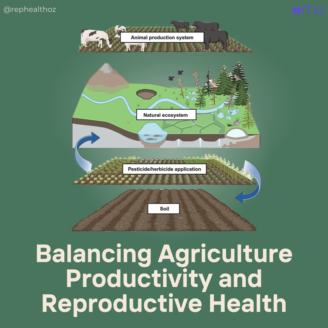 Ecological and reproductive consequences of endocrine-disrupting chemicals in agricultural systems thumbnail