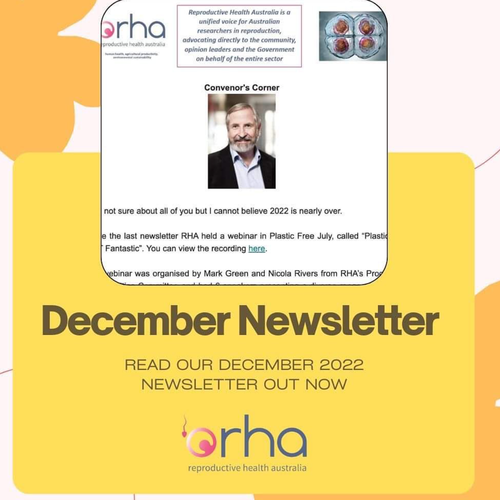 RHA Newsletters thumbnail