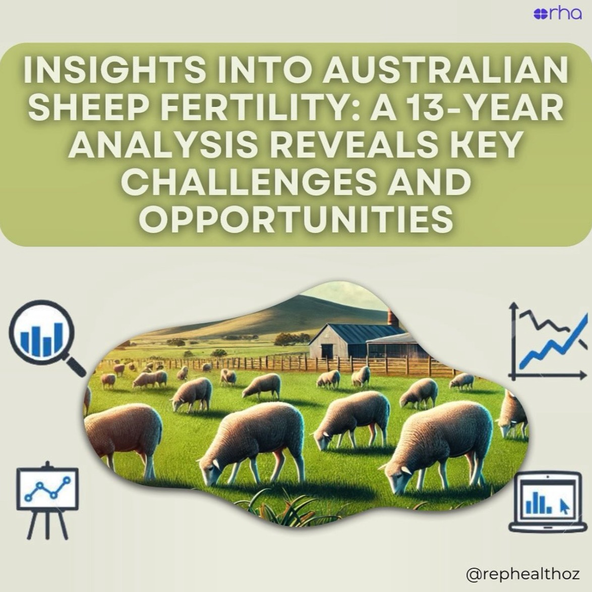 An analysis of fertility and fecundity in the Australian sheep flock between 2006 and 2019 thumbnail