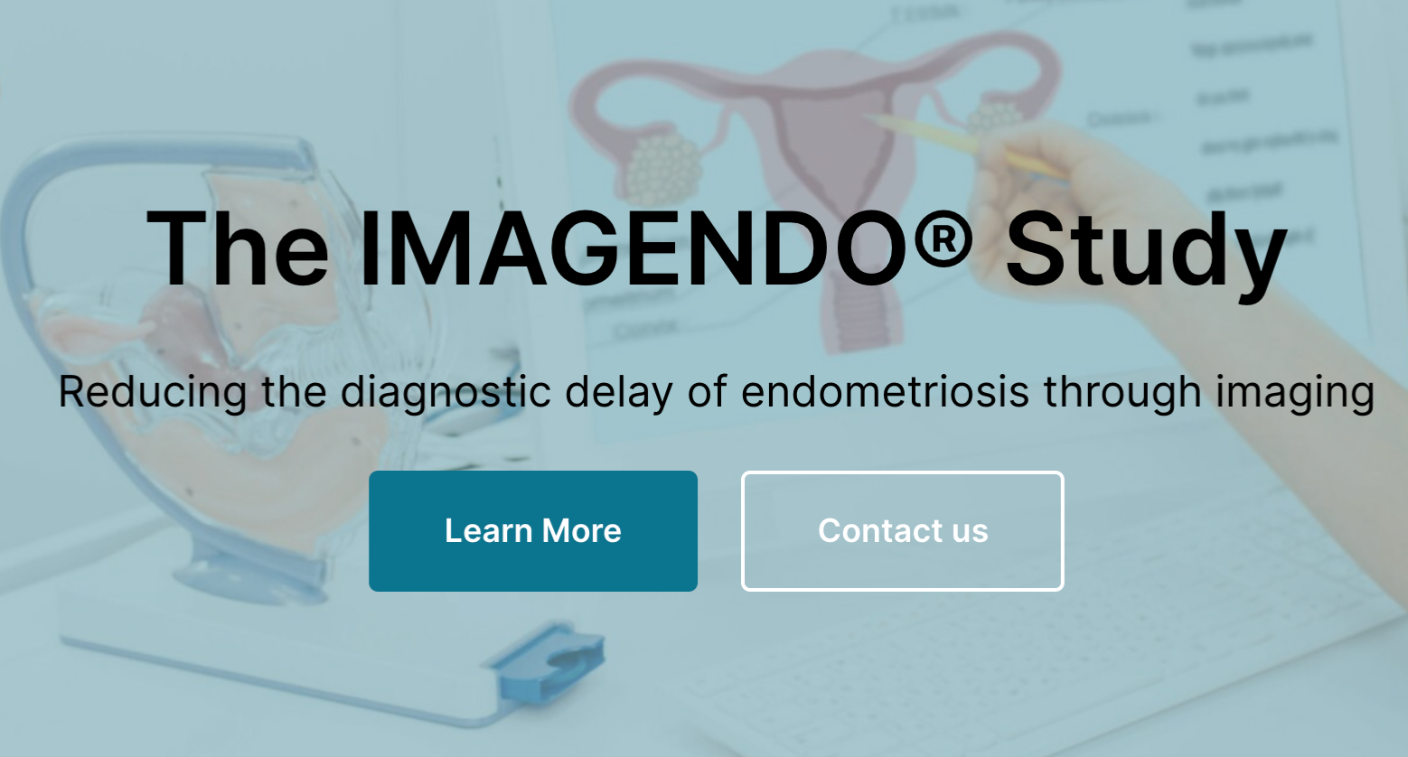 IMAGENDO® – Non Invasive Diagnosis of endometriosis using Artificial Intelligence thumbnail