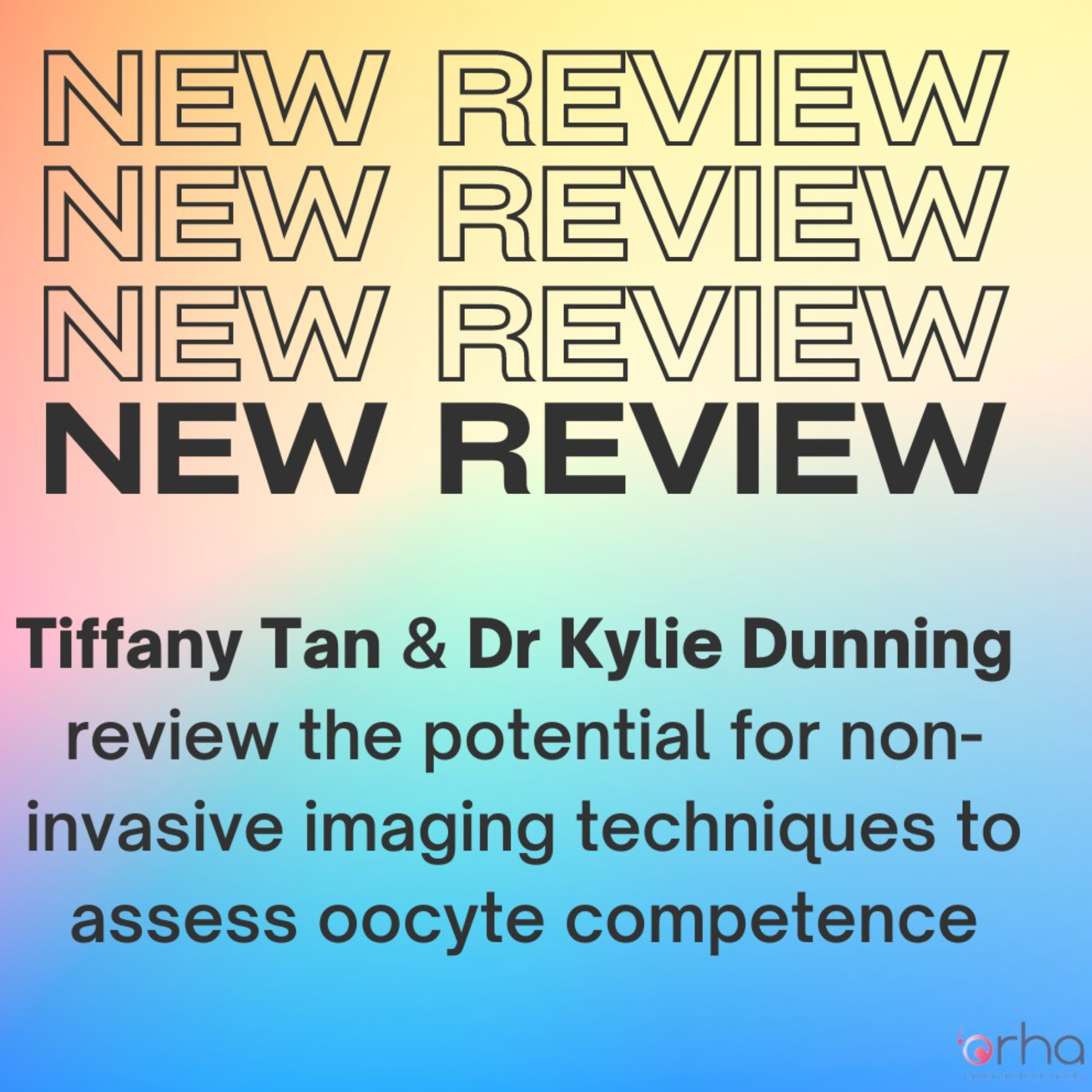 Non-invasive assessment of oocyte developmental competence thumbnail