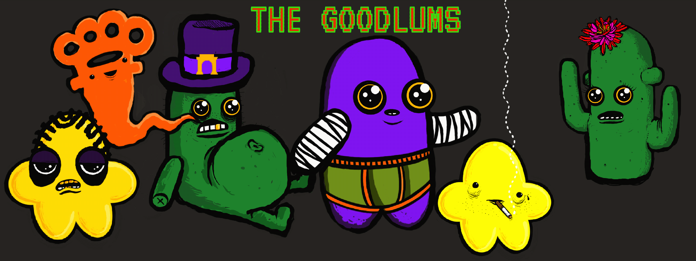 THE GOODLUMS thumbnail