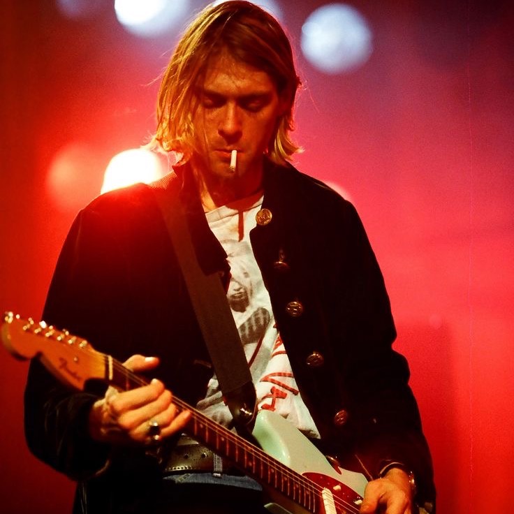 Mais pesado que o céu Biografia em português Kurt cobain thumbnail