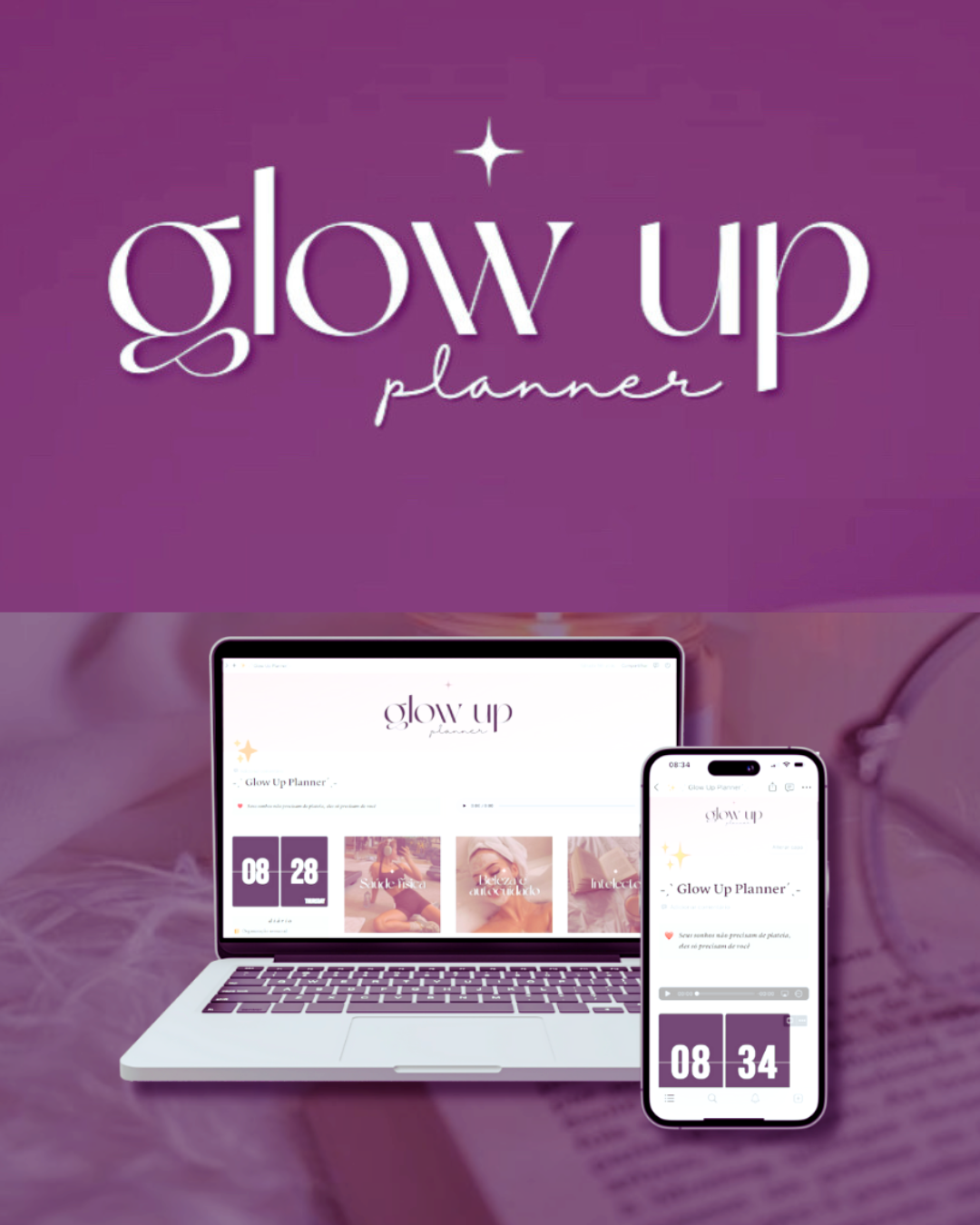 Glow Up Planner thumbnail