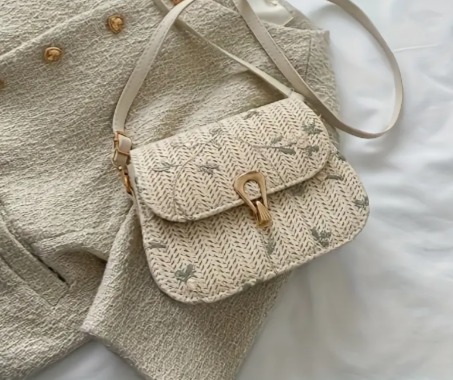 Bolsa Transversal Feminina Chic de Verão 2024 thumbnail