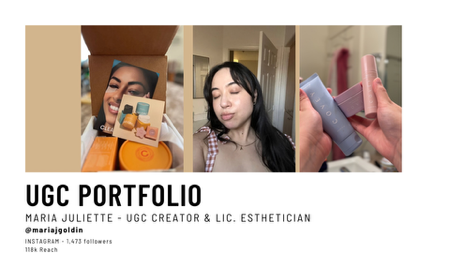 UGC PORTFOLIO thumbnail