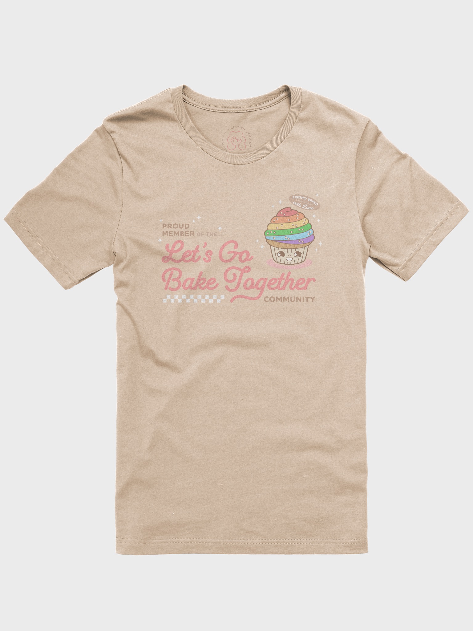 Let's Go Bake Together - Unixsex T-shirt thumbnail